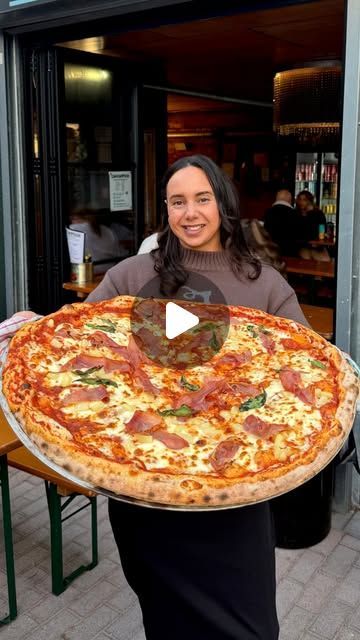 Giant challenge pizza at CanCan Pizza, Bedminster