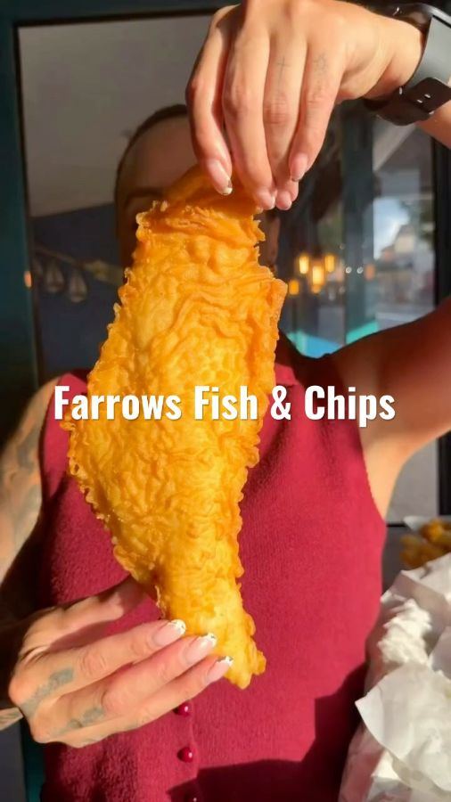 Farrows fish and chips YouTube Short by the BFB