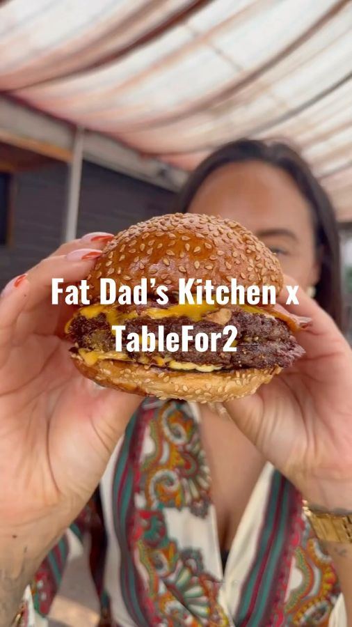 BFB YouTube Short: Fat Dads Kitchen x Table For 2